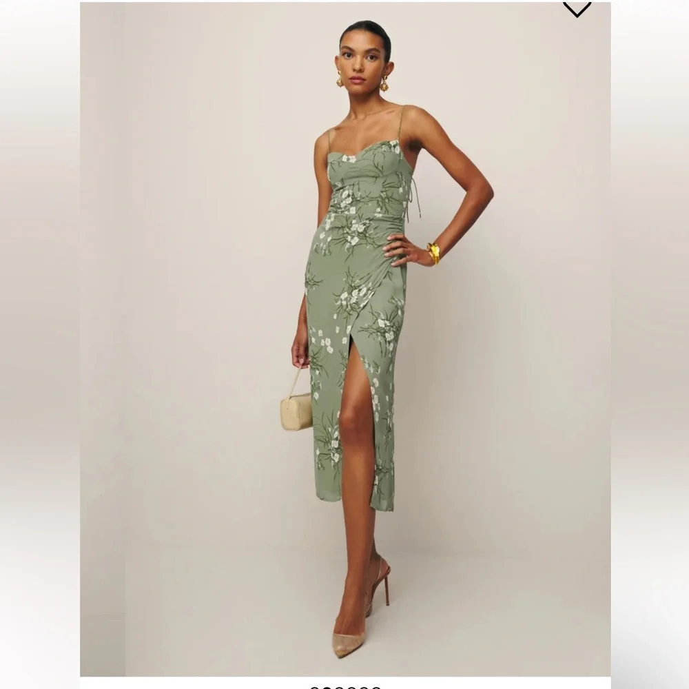 Reformation Kourtney Summer Dress | Size 4 - Picture 14 of 15